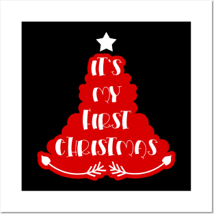 First Christmas Posters and Art